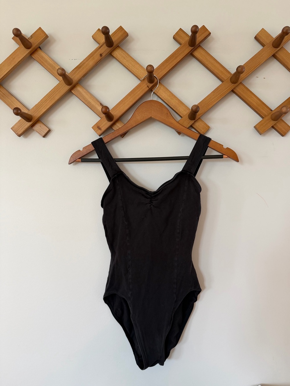 Capezio Black Ballet Leotard | Size Small